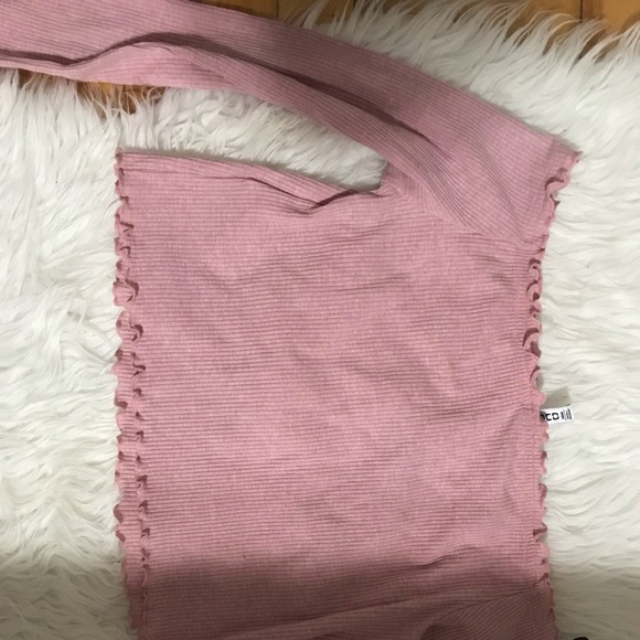 Off the shoulder crop top - Picture 2 of 2